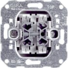 GIRA - 6 + 6 kytkin 10A 250V (8) UJ - Kytkin Gira