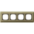 GIRA - 4-os art pronssi - Peitelevy ClassiX ART