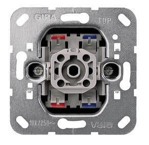 GIRA - 2 napainenkytkin merkkivalolle - Kytkin Gira