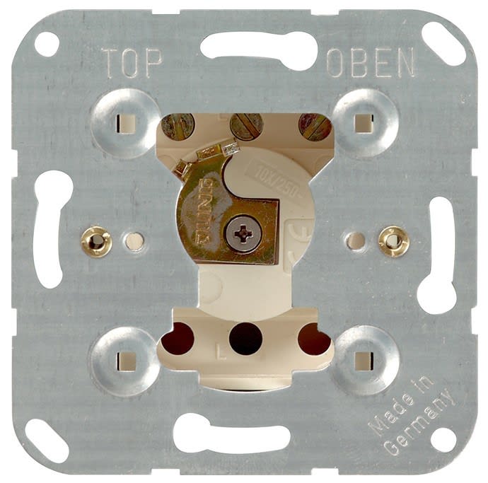 GIRA - Avaimella 2 napainen 10A/250V - Gira Kytkin