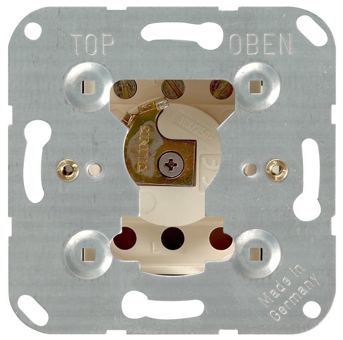 GIRA - Avaimella 2 napainen 10A/250V - Gira Kytkin