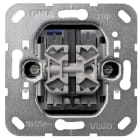 GIRA - Sarjakytkin 2*oranssi led UJ - Kytkin Gira