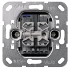 GIRA - Sarjakytkin 2*oranssi led UJ - Kytkin Gira