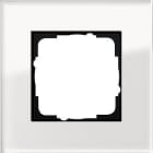 GIRA - Peitelevy 1 os. Lasi Valkoinen - Gira Esprit