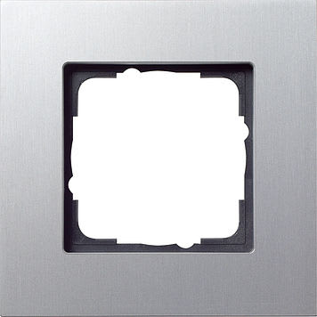 GIRA - Peitelevy 1 os. Anodisoitu ALU - Gira Esprit