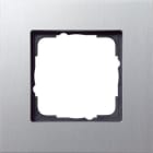 GIRA - Peitelevy 1 os. Anodisoitu ALU - Gira Esprit