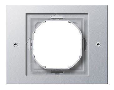 GIRA - Peitelevy Ulkok. 1 os. ALU - Gira TX-44