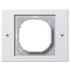 GIRA - Peitelevy Ulkok. 1 os. VAL - Gira TX-44