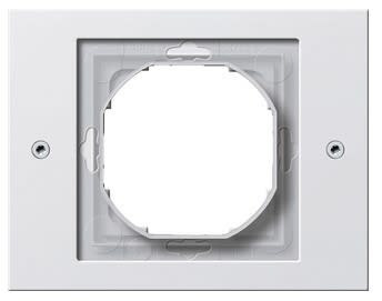 GIRA - Peitelevy Ulkok. 1 os. VAL - Gira TX-44