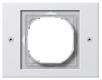 GIRA - Peitelevy Ulkok. 1 os. VAL - Gira TX-44