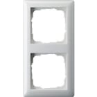 GIRA - Peitelevy 2 os. VAL - Gira Standard 55