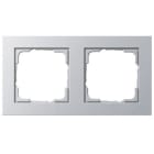 GIRA - Peitelevy 2 os. ALU - Gira E2