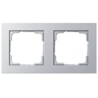 GIRA - Peitelevy 2 os. ALU - Gira E2