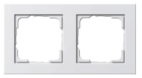 GIRA - Peitelevy 2 os. VAL - Gira E2