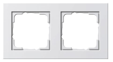 GIRA - Peitelevy 2 os. VAL - Gira E2