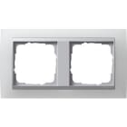 GIRA - Peitelevy - GIRA 2 os. Samea VAL/ALU