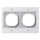 GIRA - Peitelevy Ulkok. 2 os. VAL - Gira-TX 44