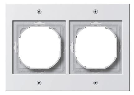 GIRA - Peitelevy Ulkok. 2 os. VAL - Gira-TX 44