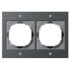 GIRA - Peitelevy Ulkok. 2 os. ANT - Gira TX-44