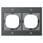 GIRA - Peitelevy Ulkok. 2 os. ANT - Gira TX-44