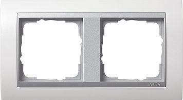 GIRA - Peitelevy - GIRA 2 os. VAL/ALU