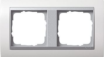 GIRA - Peitelevy - GIRA 2 os. VAL/ALU