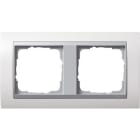 GIRA - Peitelevy - GIRA 2 os. VAL/ALU