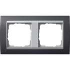 GIRA - Peitelevy - GIRA 2 os. ANT/ALU