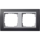 GIRA - Peitelevy - GIRA 2 os. ANT/ALU