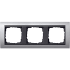 GIRA - Peitelevy - GIRA 3 os. ALU/ANT