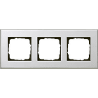 GIRA - Peitelevy 3 os. Kromi - Gira Esprit