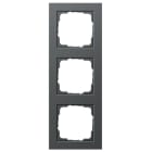 GIRA - Peitelevy 3 os. Antrasiitti - Gira E2