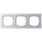 GIRA - Peitelevy 3 os. ALU - Gira E2