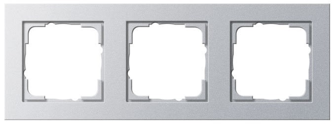 GIRA - Peitelevy 3 os. ALU - Gira E2