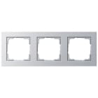 GIRA - Peitelevy 3 os. ALU - Gira E2