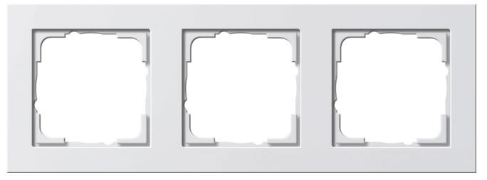 GIRA - Peitelevy 3 os. VAL - Gira E2