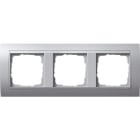 GIRA - Peitelevy - GIRA 3 os. ALU/ALU