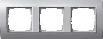 GIRA - Peitelevy - GIRA 3 os. ALU/ALU