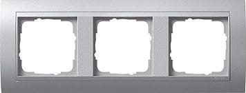 GIRA - Peitelevy - GIRA 3 os. ALU/ALU