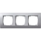 GIRA - Peitelevy - GIRA 3 os. ALU/ALU