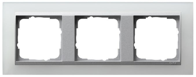 GIRA - Peitelevy - GIRA 3 os. Samea VAL/ALU