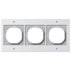 GIRA - Peitelevy Ulkok. 3 os. VAL - Gira TX-44