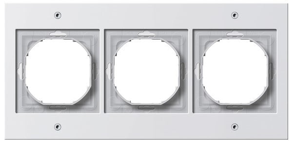 GIRA - Peitelevy Ulkok. 3 os. VAL - Gira TX-44