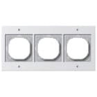 GIRA - Peitelevy Ulkok. 3 os. VAL - Gira TX-44