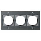 GIRA - Peitelevy Ulkok. 3 os. ANT - Gira TX-44