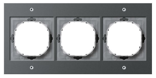 GIRA - Peitelevy Ulkok. 3 os. ANT - Gira TX-44