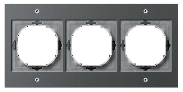 GIRA - Peitelevy Ulkok. 3 os. ANT - Gira TX-44