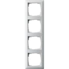 GIRA - Peitelevy 4 os. VAL - Gira Standard 55