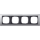 GIRA - Peitelevy - GIRA 4 os. ALU/ANT