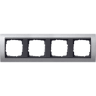 GIRA - Peitelevy - GIRA 4 os. ALU/ANT